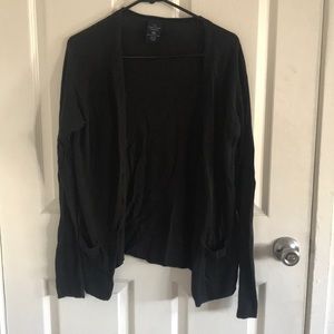 Black Cardigan